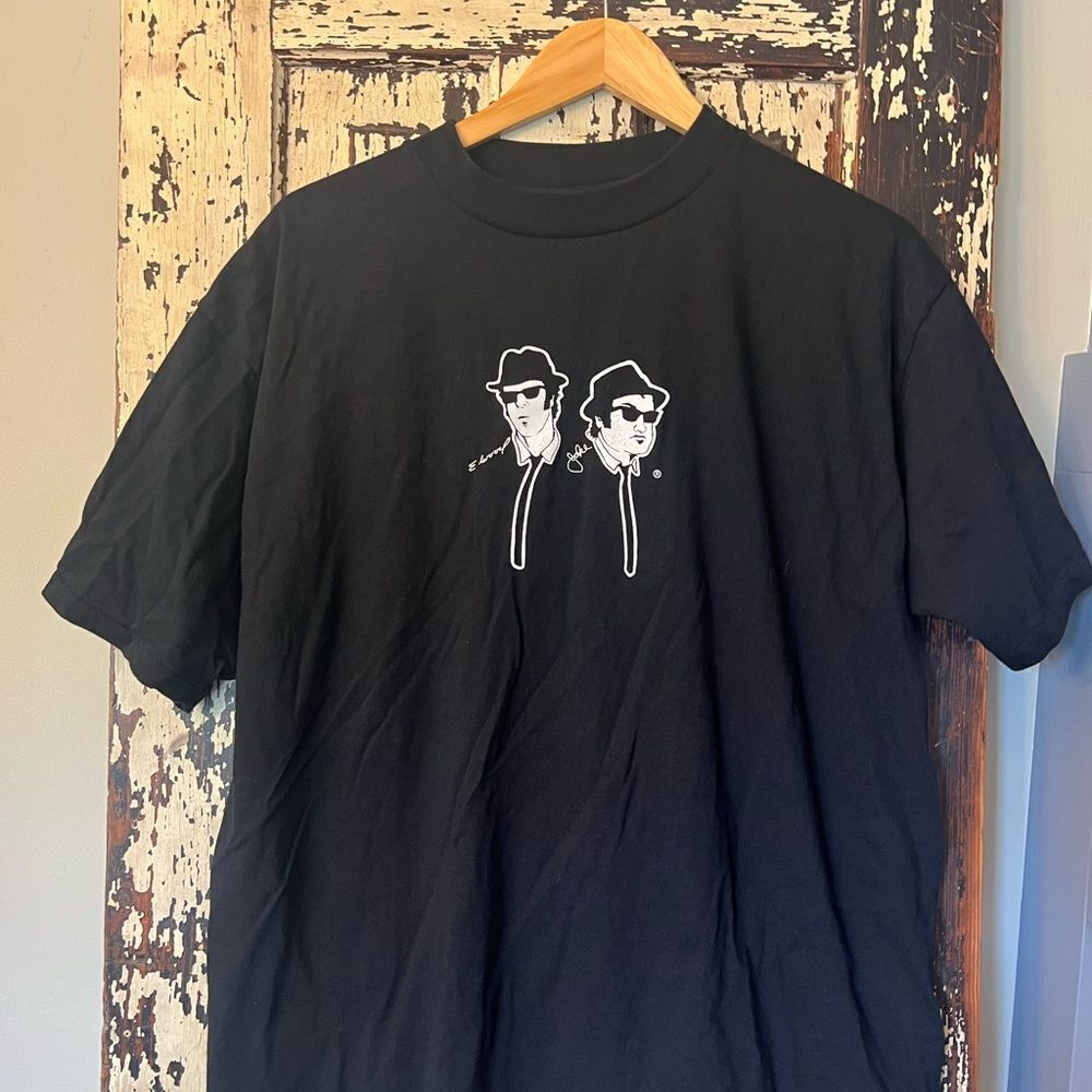 Blues Brothers Vintage House Of Blues Joliet Jake and Elwood T-shirt. XL.